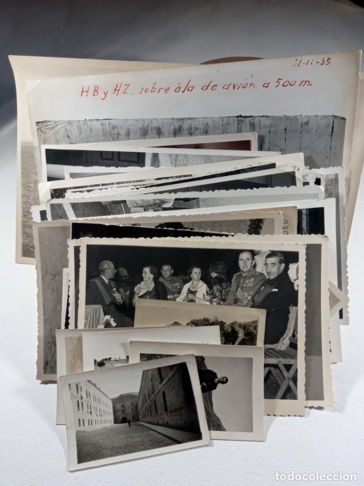 Antique Photography: Lote de 98 fotograf&iacute;as diversos temas militares, cacerias, retratos..