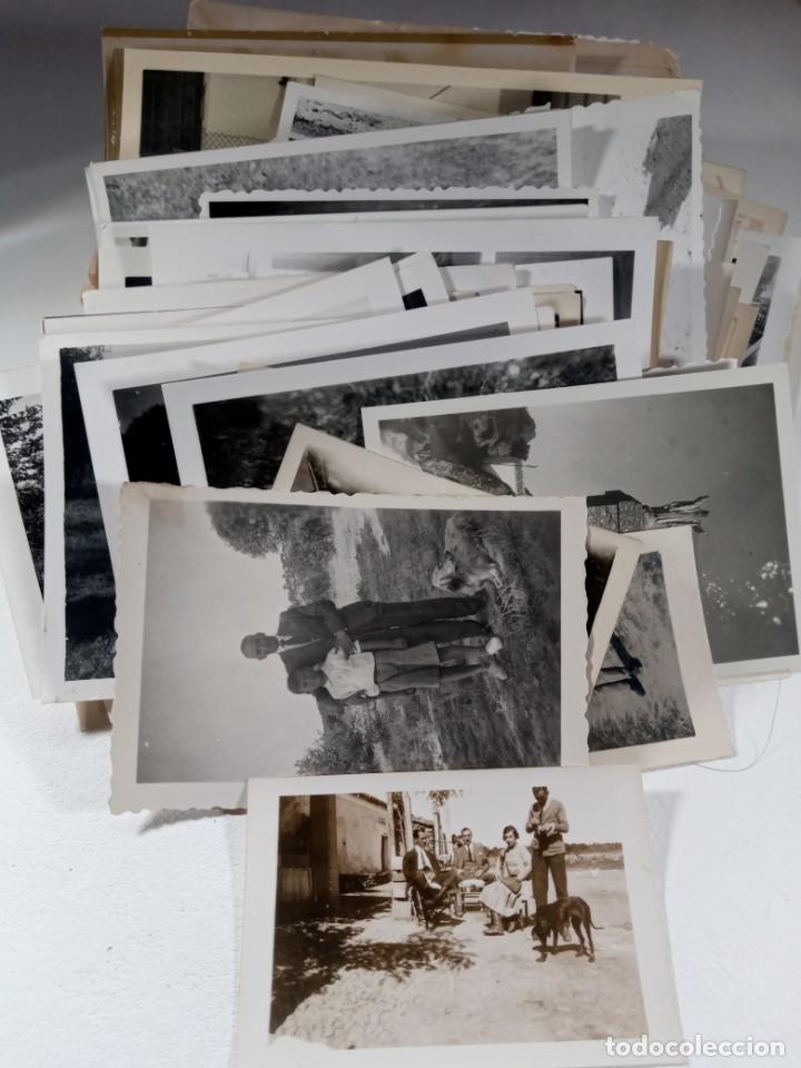 Antique Photography: Lote de 70 fotograf&iacute;as de militares, cacer&iacute;as y otros motivos