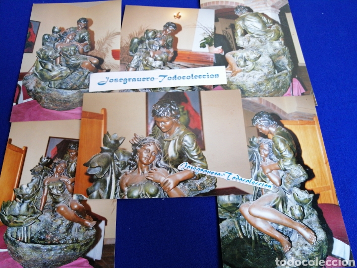 Antique Photography: FOTOS ESCULTURA LOTE