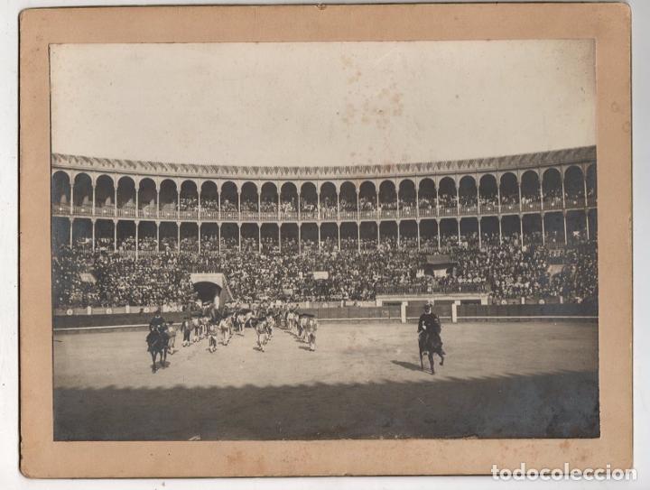Fotografia antica: FOTOGRAFIA PLAZA DE TOROS. ESPA&Ntilde;A. C. 1910