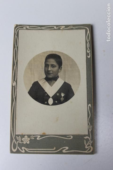 Fotografia antiga: FOTOGRAFIA NI&Ntilde;O CON DISTINCION, MODERNISTA, SIN AUTOR, 1925 MALAGA