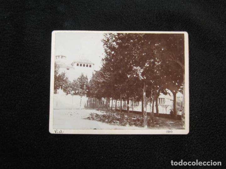 Fotograf&iacute;a antigua: VIC-VICH-ANY 1899-FOTOGRAFIA ANTIGUA-VER FOTOS-(78.602)