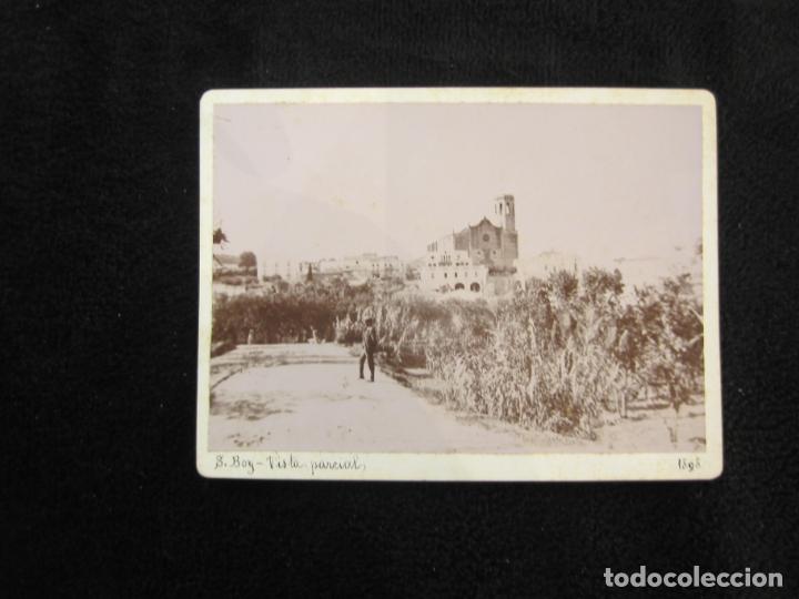 Fotograf&iacute;a antigua: SANT BOI-SAN BOY-VISTA PARCIAL-A&Ntilde;O 1898-FOTOGRAFIA ANTIGUA-VER FOTOS-(78.603)