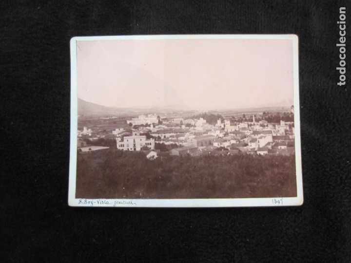 Fotograf&iacute;a antigua: SANT BOI-SAN BOY-VISTA GENERAL-A&Ntilde;O 1897-FOTOGRAFIA ANTIGUA-VER FOTOS-(78.606)