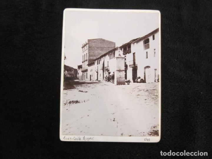 Fotograf&iacute;a antigua: TONA-CALLE MAYOR-A&Ntilde;O 1899-FOTOGRAFIA ANTIGUA-VER FOTOS-(78.610)
