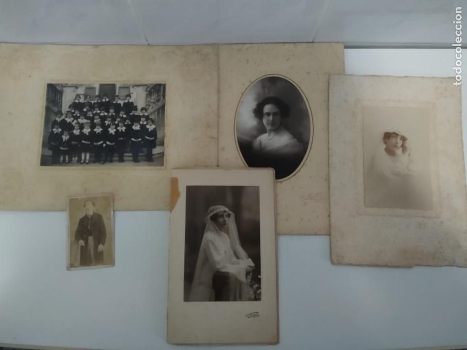 Antique Photography: LOTE DE ANTIGUAS FOTOGRAFIAS