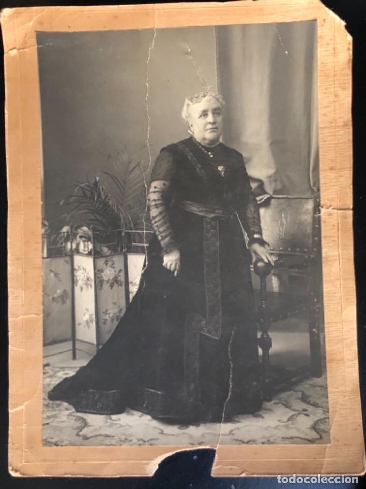 Antique Photography: Fotograf&iacute;a antigua retrato se&ntilde;ora