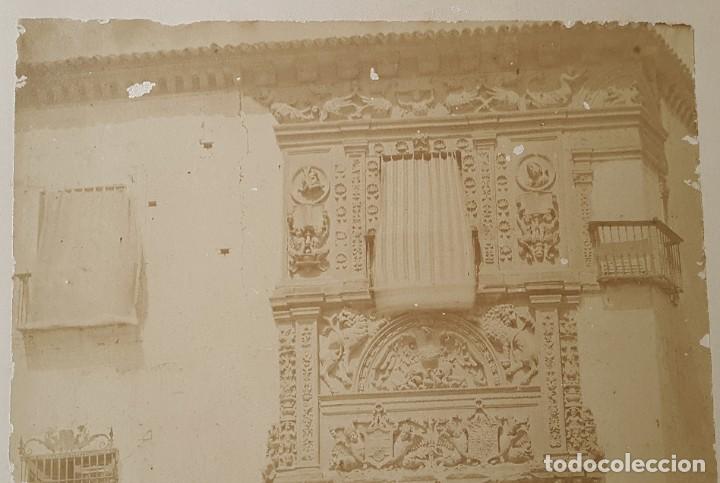 Fotograf&iacute;a antigua: Granada. Casa de los Castril. - Foto 2