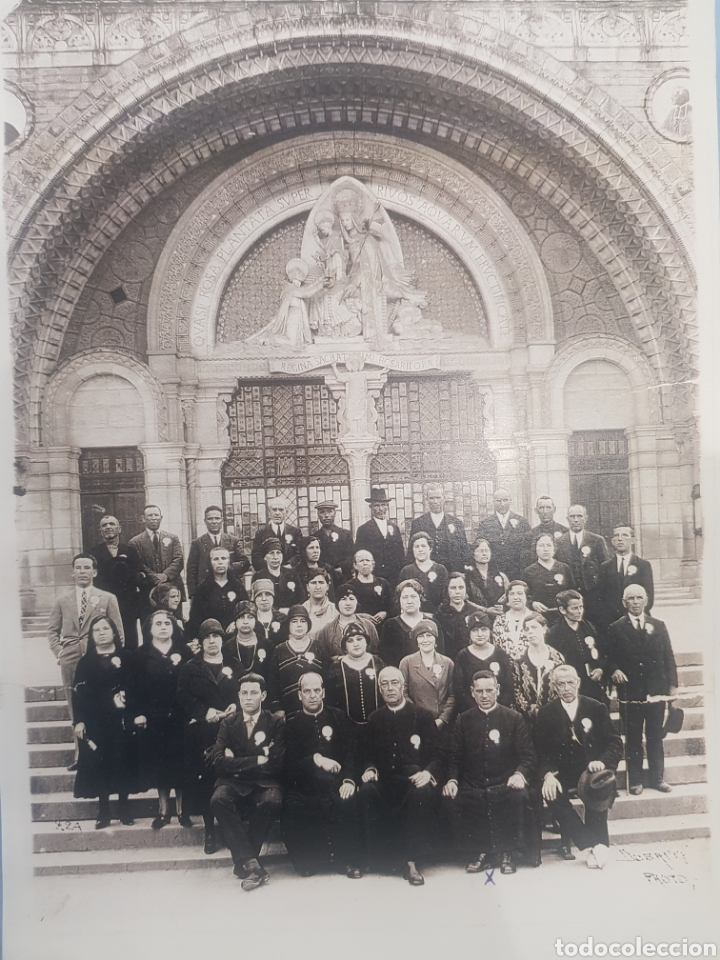 Fotografia antica: Fotografia grupal , a&ntilde;os 1920