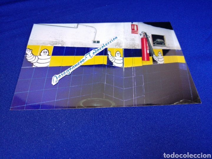 Antique Photography: FOTO MICHELIN BIBENDUM (TALLER NEUM&Aacute;TICOS)