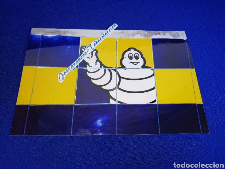 Antique Photography: FOTO MICHELIN BIBENDUM TALLER NEUM&Aacute;TICOS