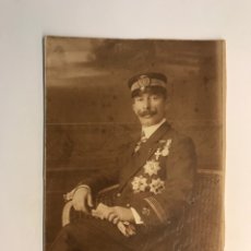 Fotografia antica: FOTOGRAFÍA, MARINO ESPAÑOL CONDECORADO.. REINADO DE ALFONSO XII, (H.1900?). Lote 253208660