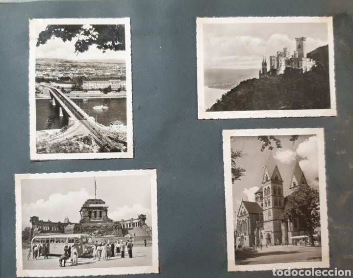 Fotografía antigua: Albún (son 4 albunes) de postales o fotografías de mediados de siglo XX DE CIUDADES EUROPEAS - Foto 6 - 254613770