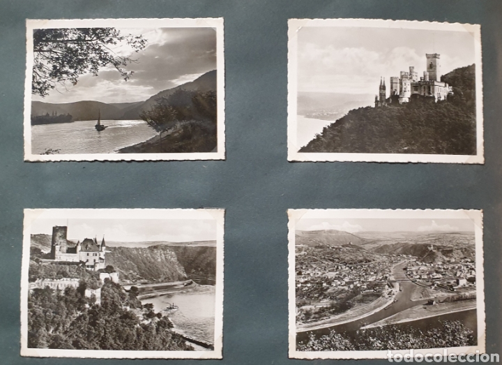 Fotografía antigua: Albún (son 4 albunes) de postales o fotografías de mediados de siglo XX DE CIUDADES EUROPEAS - Foto 8 - 254613770