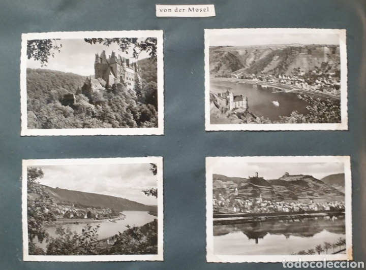 Fotografía antigua: Albún (son 4 albunes) de postales o fotografías de mediados de siglo XX DE CIUDADES EUROPEAS - Foto 12 - 254613770
