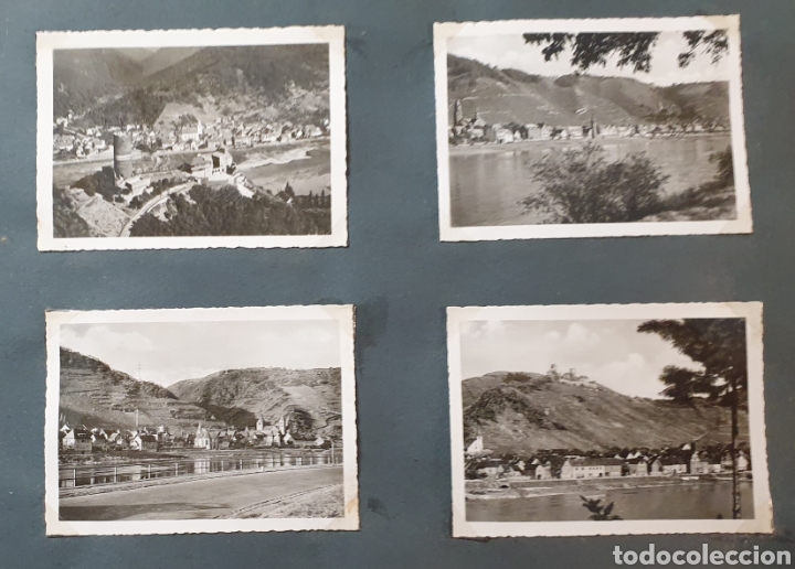 Fotografía antigua: Albún (son 4 albunes) de postales o fotografías de mediados de siglo XX DE CIUDADES EUROPEAS - Foto 15 - 254613770