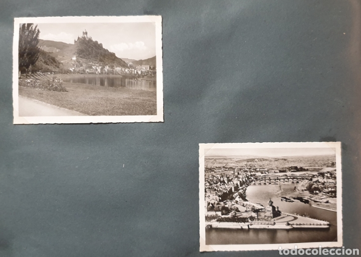 Fotografía antigua: Albún (son 4 albunes) de postales o fotografías de mediados de siglo XX DE CIUDADES EUROPEAS - Foto 16 - 254613770