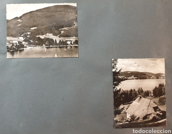 Fotografía antigua: Albún (son 4 albunes) de postales o fotografías de mediados de siglo XX DE CIUDADES EUROPEAS - Foto 19 - 254613770