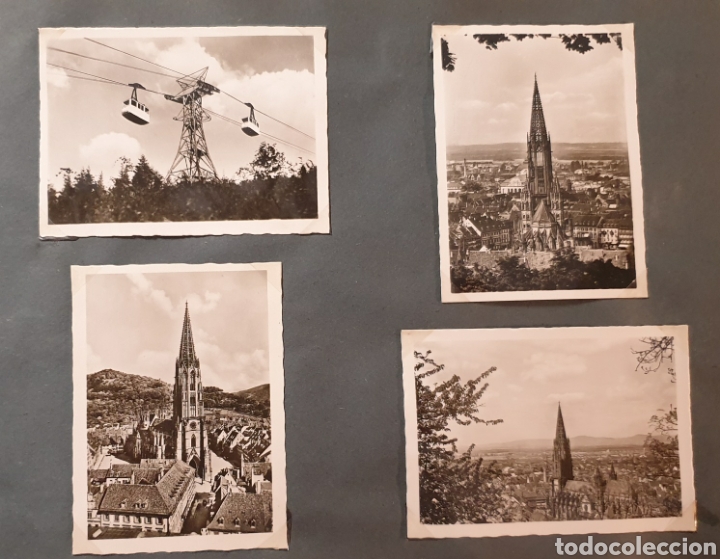 Fotografía antigua: Albún (son 4 albunes) de postales o fotografías de mediados de siglo XX DE CIUDADES EUROPEAS - Foto 21 - 254613770