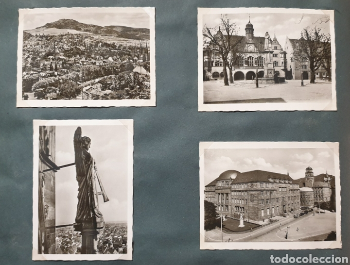 Fotografía antigua: Albún (son 4 albunes) de postales o fotografías de mediados de siglo XX DE CIUDADES EUROPEAS - Foto 22 - 254613770