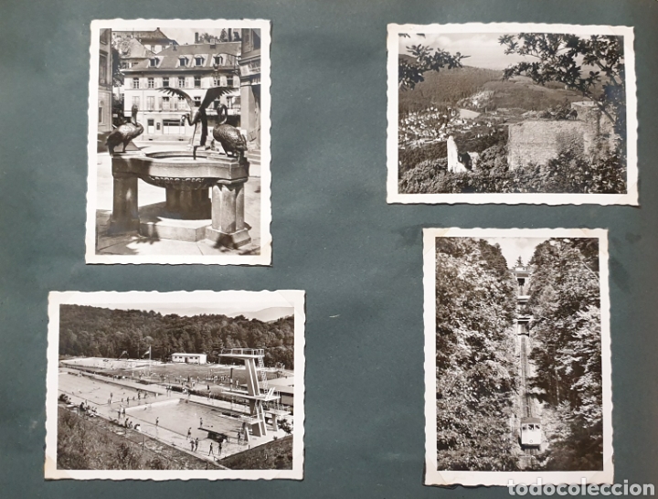 Fotografía antigua: Albún (son 4 albunes) de postales o fotografías de mediados de siglo XX DE CIUDADES EUROPEAS - Foto 24 - 254613770