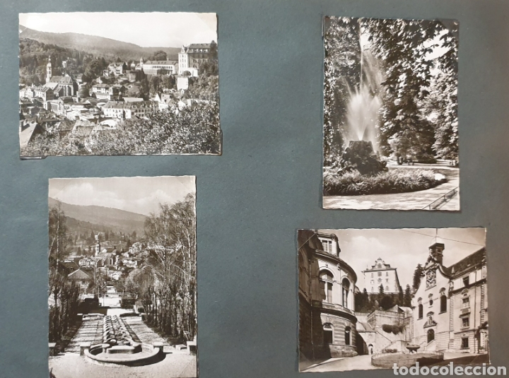 Fotografía antigua: Albún (son 4 albunes) de postales o fotografías de mediados de siglo XX DE CIUDADES EUROPEAS - Foto 27 - 254613770