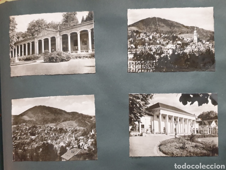 Fotografía antigua: Albún (son 4 albunes) de postales o fotografías de mediados de siglo XX DE CIUDADES EUROPEAS - Foto 28 - 254613770