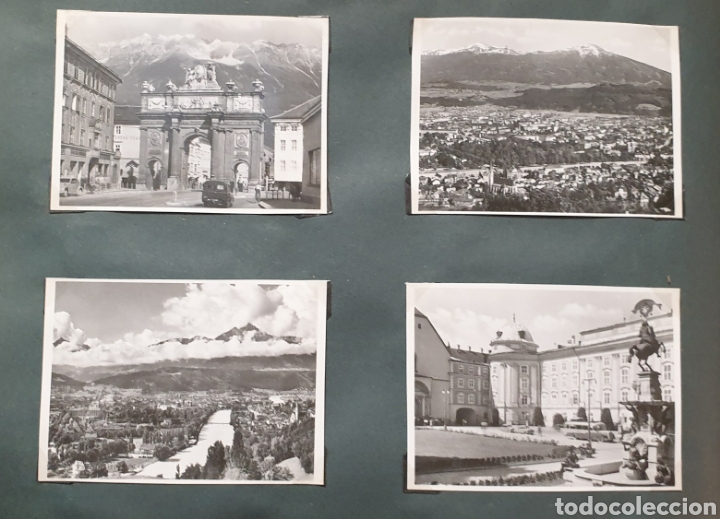 Fotografía antigua: Albún (son 4 albunes) de postales o fotografías de mediados de siglo XX DE CIUDADES EUROPEAS - Foto 30 - 254613770