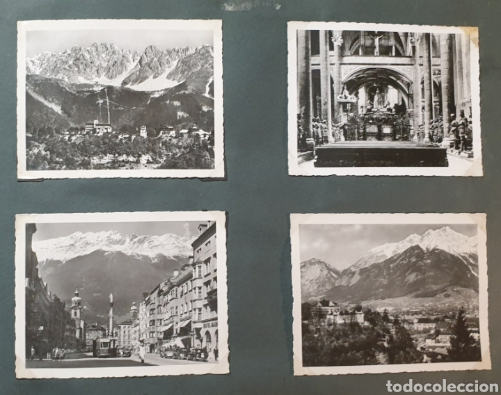 Fotografía antigua: Albún (son 4 albunes) de postales o fotografías de mediados de siglo XX DE CIUDADES EUROPEAS - Foto 31 - 254613770