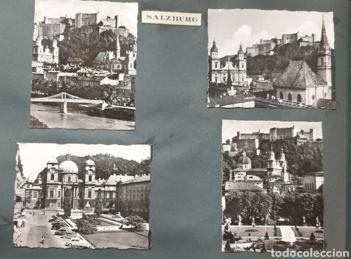Fotografía antigua: Albún (son 4 albunes) de postales o fotografías de mediados de siglo XX DE CIUDADES EUROPEAS - Foto 32 - 254613770