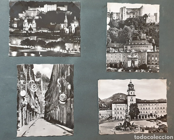 Fotografía antigua: Albún (son 4 albunes) de postales o fotografías de mediados de siglo XX DE CIUDADES EUROPEAS - Foto 33 - 254613770