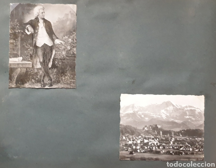 Fotografía antigua: Albún (son 4 albunes) de postales o fotografías de mediados de siglo XX DE CIUDADES EUROPEAS - Foto 34 - 254613770