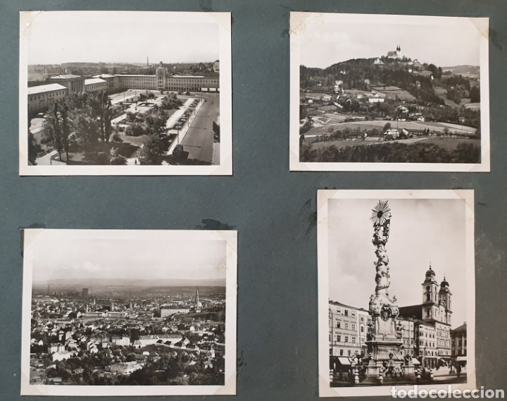 Fotografía antigua: Albún (son 4 albunes) de postales o fotografías de mediados de siglo XX DE CIUDADES EUROPEAS - Foto 36 - 254613770