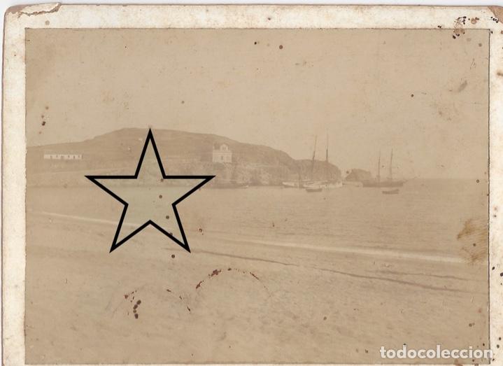 Fotograf&iacute;a antigua: FOTOGRAFIA SANTA FELIU DE GUIXOLS FINALES XIX