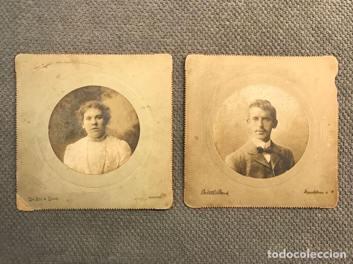 Antique Photography: MAIDSTONE (Inglaterra) Fotograf&iacute;a (2) Los Se&ntilde;ores McQuaid (fin Siglo XIX)