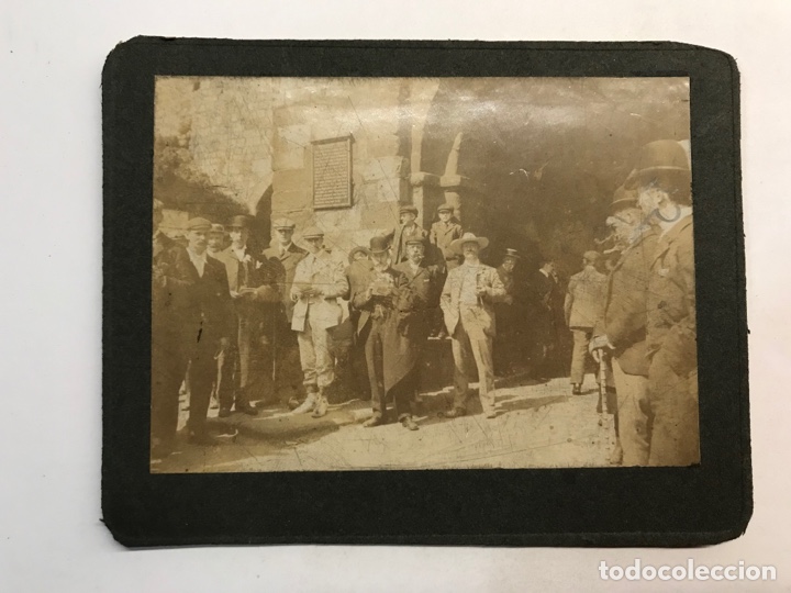 Antique Photography: FOTOGRAF&Iacute;A ANTIGUA. Albumina.. acto c&iacute;vico ciudad Europea... (fin Siglo XIX)