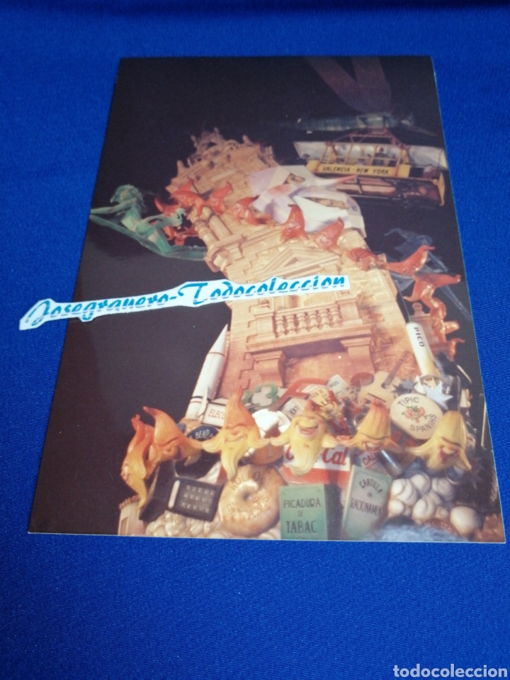 Antique Photography: FALLA PLAZA DEL AYUNTAMIENTO A&Ntilde;O 1994