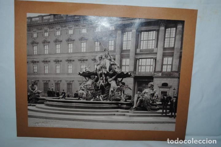 Fotografia antica: FUENTE DE BEGASBRUNNEN BERLIN .