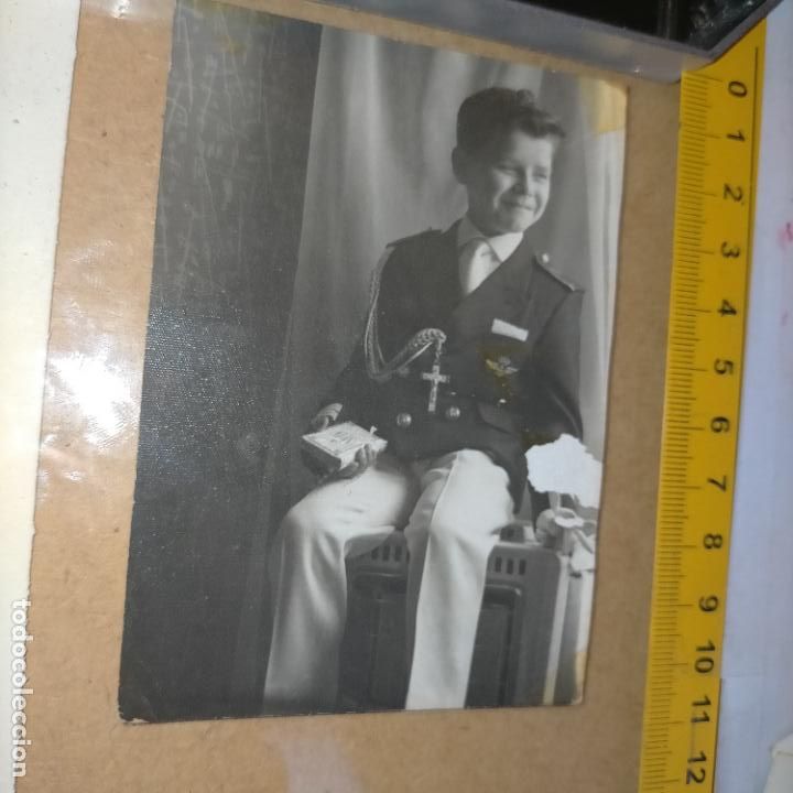 Fotograf&iacute;a antigua: REFERENCIA cadiz ? - antigua fotografia - NI&Ntilde;O DE COMUNION