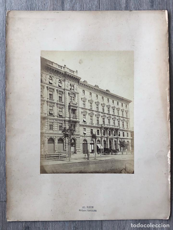 Fotograf&iacute;a antigua: palais leon. architect ferstel. - Foto 1