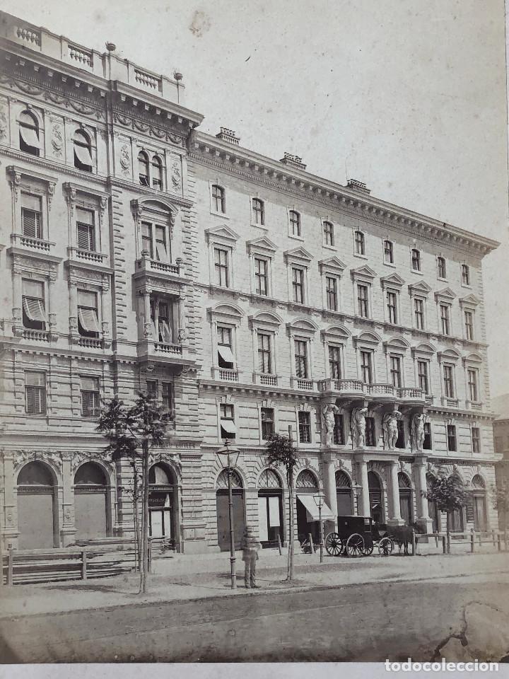 Fotograf&iacute;a antigua: palais leon. architect ferstel. - Foto 2