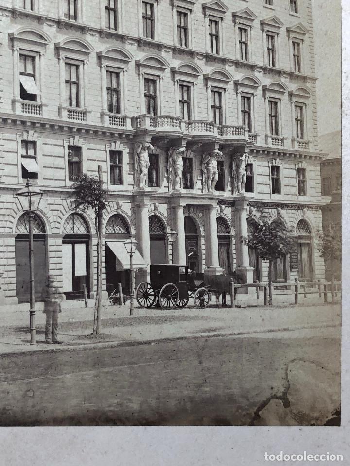 Fotograf&iacute;a antigua: palais leon. architect ferstel. - Foto 3