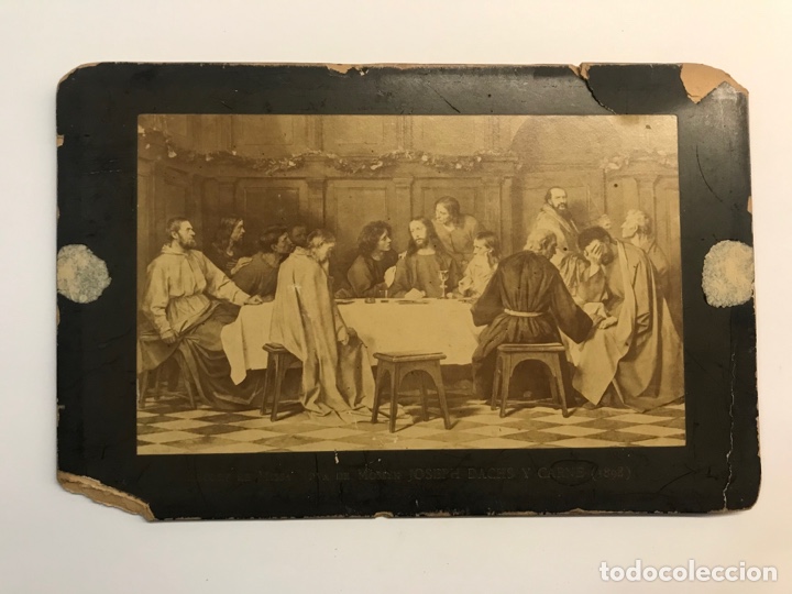 Antique Photography: FOTOGRAF&Iacute;A ANTIGUA, R&eacute;cord de Missa Nova de Mossen Joseph Dachs y Carne (a.1898)