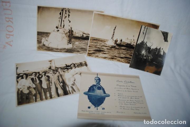 Fotograf&iacute;a antigua: FOTOS DE LA PRIMERA BOYA SALVAVIDAS , 1925