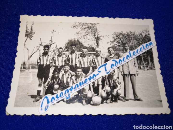 Fotograf&iacute;a antigua: FOTOGRAFIA CAMPO DE FUTBOL PATRONATO 1946-47