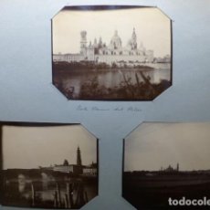 Fotografía antigua: ZARAGOZA Y PAMPLONA ABRIL 1906 CONJUNTO 6 FOTOGRAFIAS POR VIAJERO FRANCES 8 X 10,5 CMTS