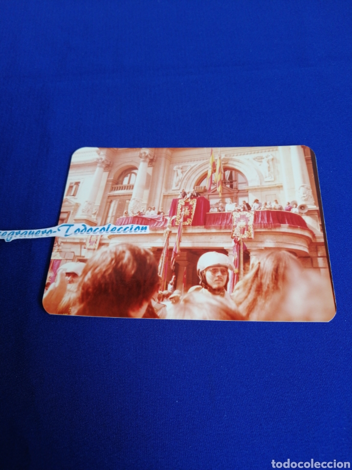 Antique Photography: NOU DE OCTUBRE BAJA REAL SE&Ntilde;ERA VALENCIANA BALC&Oacute;N AYUNTAMIENTO 1981