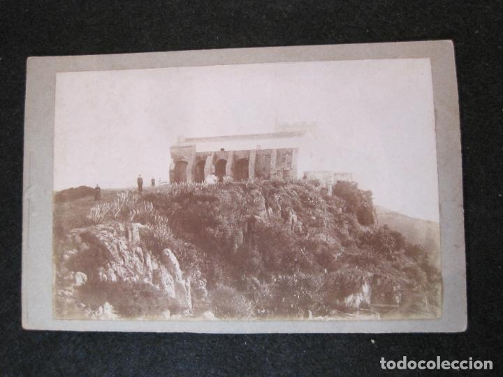 Antique Photography: CATALUNYA-ALREDEDORES DE PALAFRUGELL-FOTOGRAFIA ALBUMINA ANTIGUA-VER FOTOS-(K-3073)