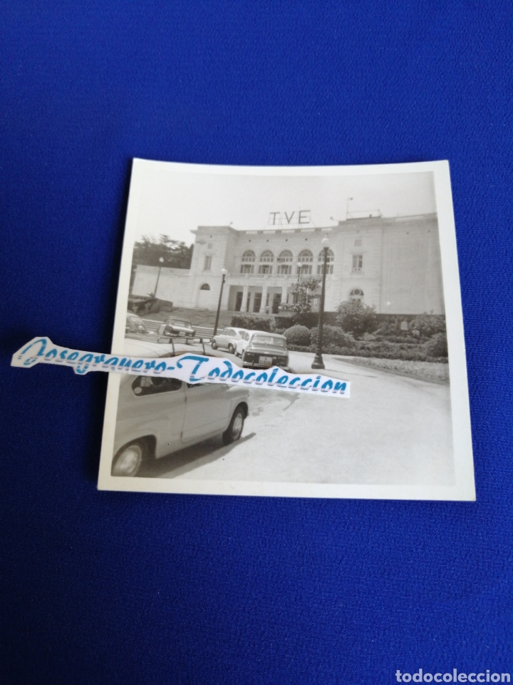 Antique Photography: TELEVISI&Oacute;N ESPA&Ntilde;OLA FOTO