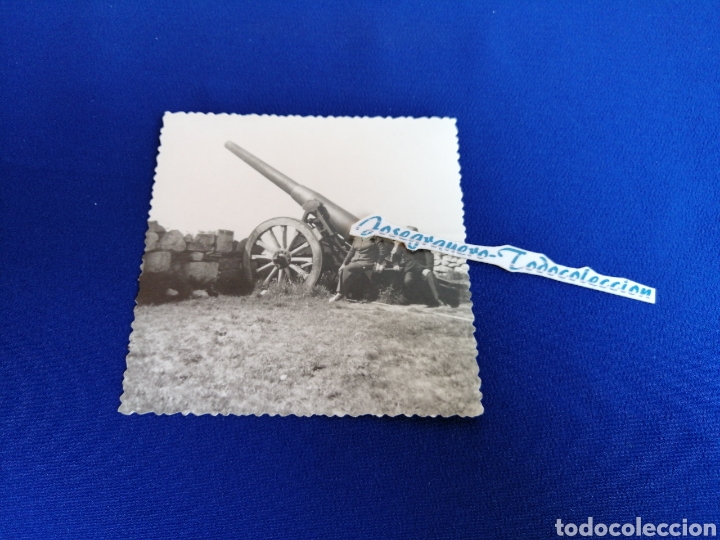 Fotografia antiga: FOTO CA&Ntilde;&Oacute;N